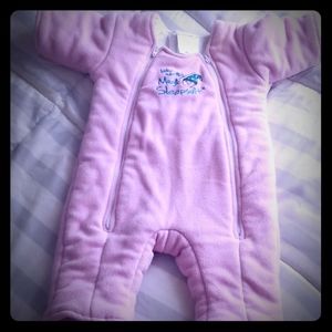 Large Merlin's Magic Sleepsuit